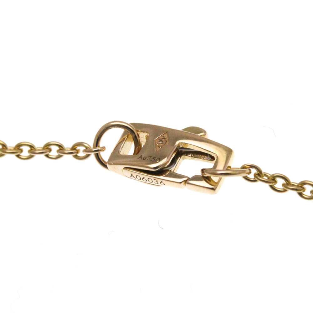 Louis Vuitton Pandantif Star Blossom Diamond Necklace Q93522 Pink Gold (18K) ... - Picture 10 of 12